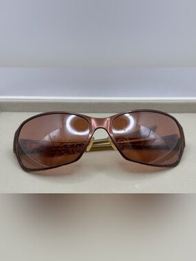 Oakley Behave Polished Brown Sunglasses